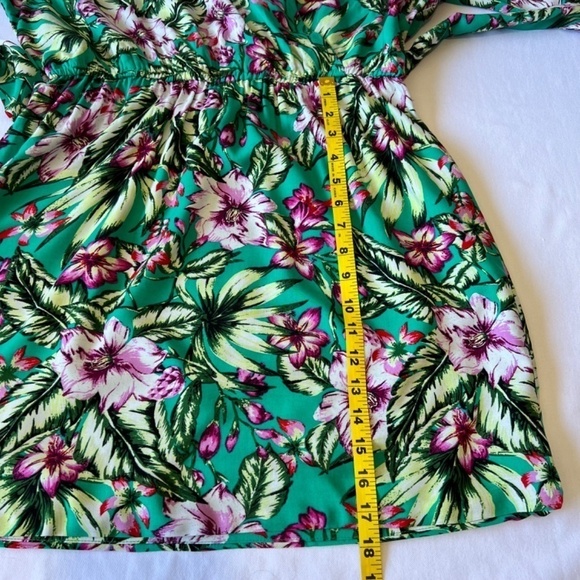 NWOT - Walter Baker Jubilee tropical kimono sleeve mini dress - Picture 9 of 12